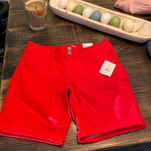 Brand new with tags red girls size 12 shorts